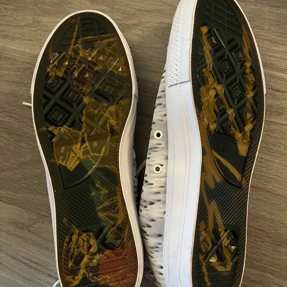 Converse Chuck Taylor II White Sneakers size 11 - Picture 5 of 5